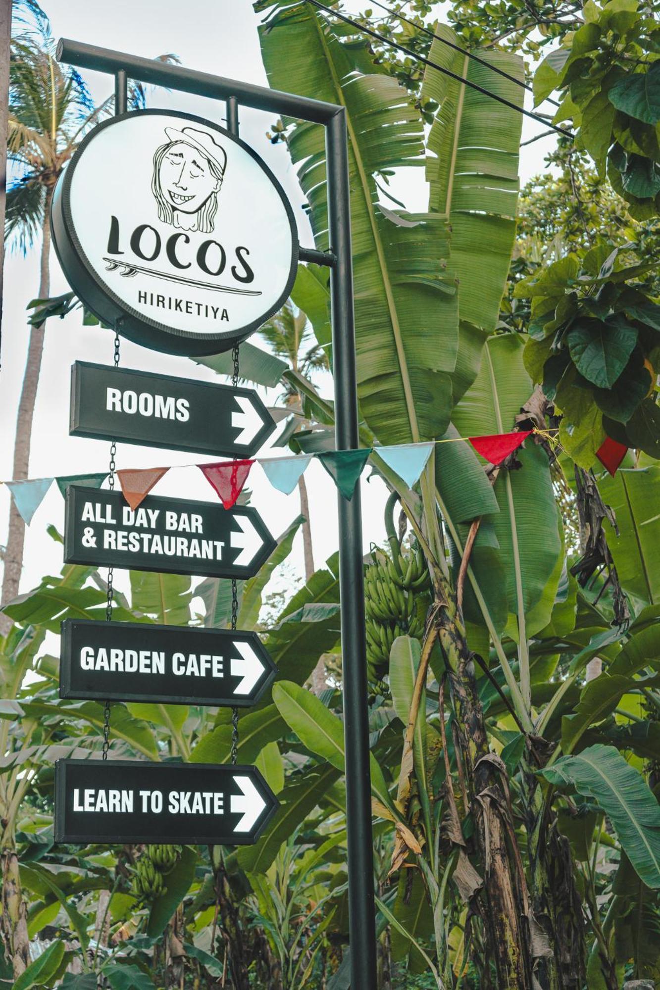 Locos Hiriketiya Hostel Dikwella Kültér fotó